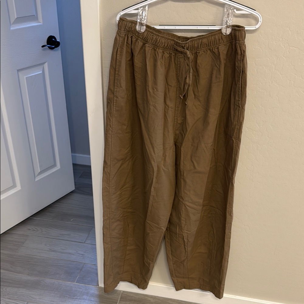 Men's Brown Casual Pants
